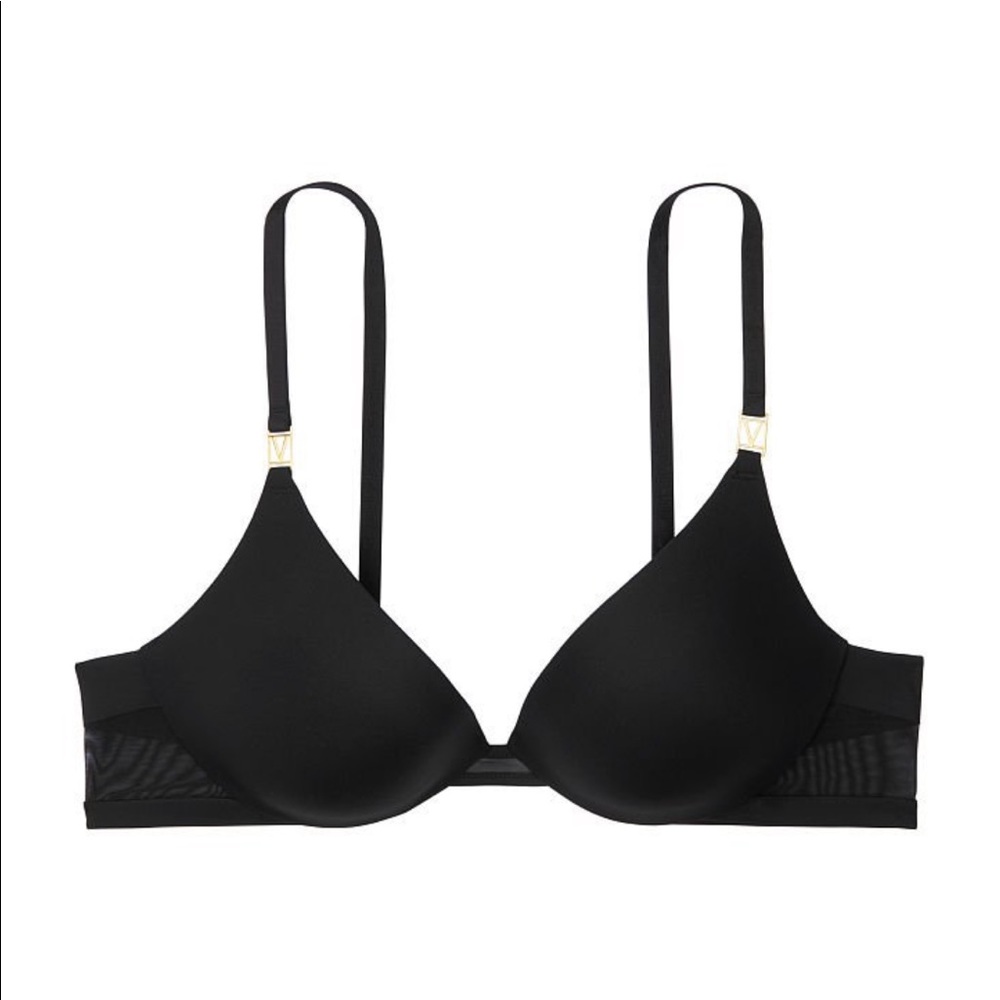 Victoria’s Secret Love by Victoria Push-Up Strappy Plunge Bra